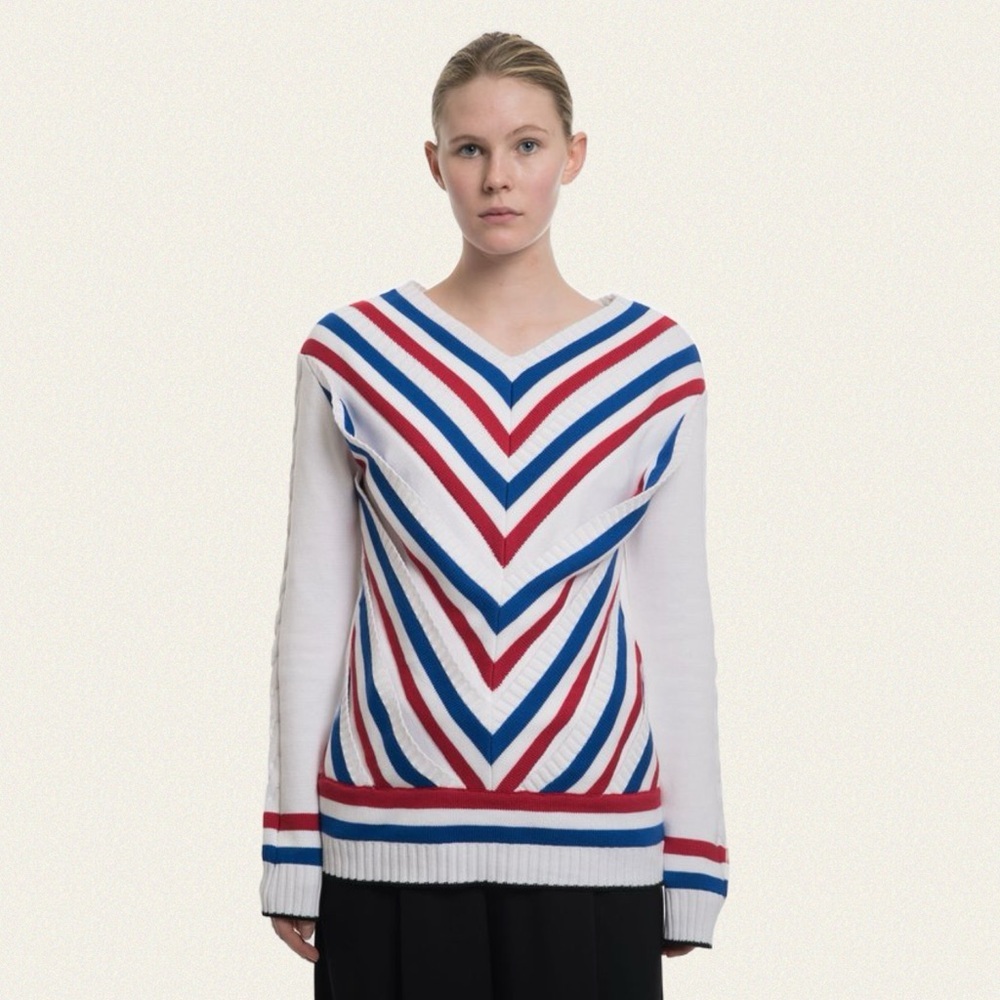 Y/Project Striped Sweater - Picture 2 of 15